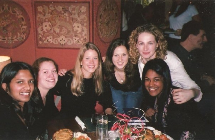 Wycombe Girls on return from Brunei